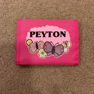 Girls “Peyton” Wallet